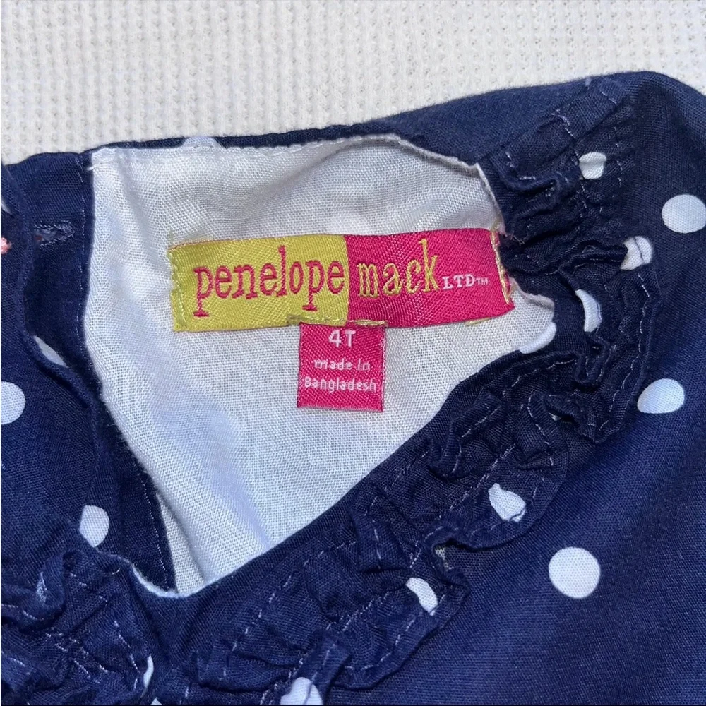 Penelope Mack Blue Sundress with Sleeveless Design and Scoop Neck